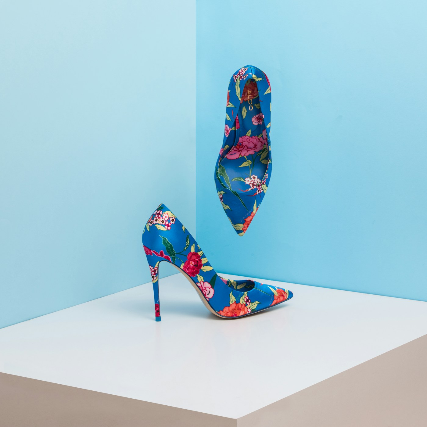 Illustrative fashion photograph